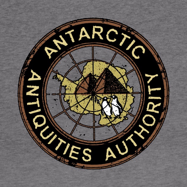 Antarctic Antiquities Authority - Roundel by bronzarino